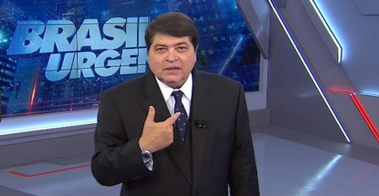 Datena não se controla, expõe sua demissão ao vivo na Band e surta para milhões com o que vê no telão: “Não é esse”