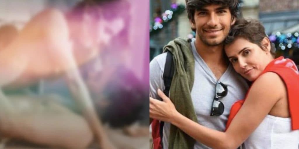 Eita! Deborah Secco e marido, Hugo Moura, têm foto pelados divulgada em matagal com outros casais: "Quanto pêlo"