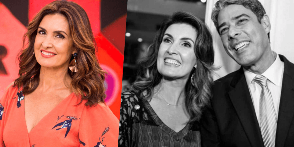 Eita! Fátima Bernardes após clamar e defender Bonner, posta foto antiga e expõe declaração amorosa: "Pra ele"