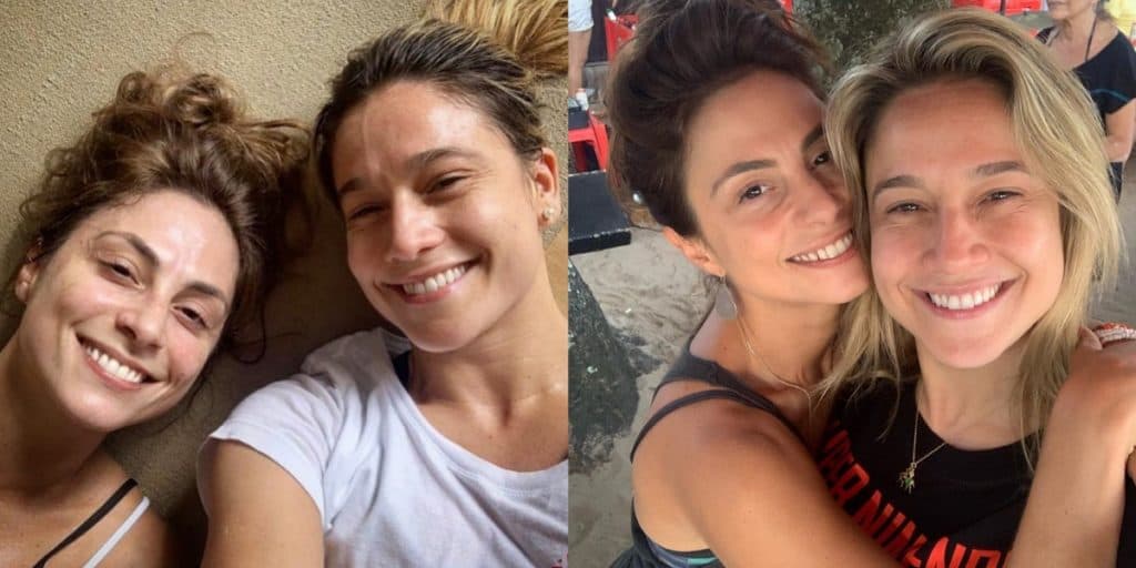 Fernanda Gentil admite sofrer crise de ciúmes pela esposa: "tá olhando o que pra ela?"
