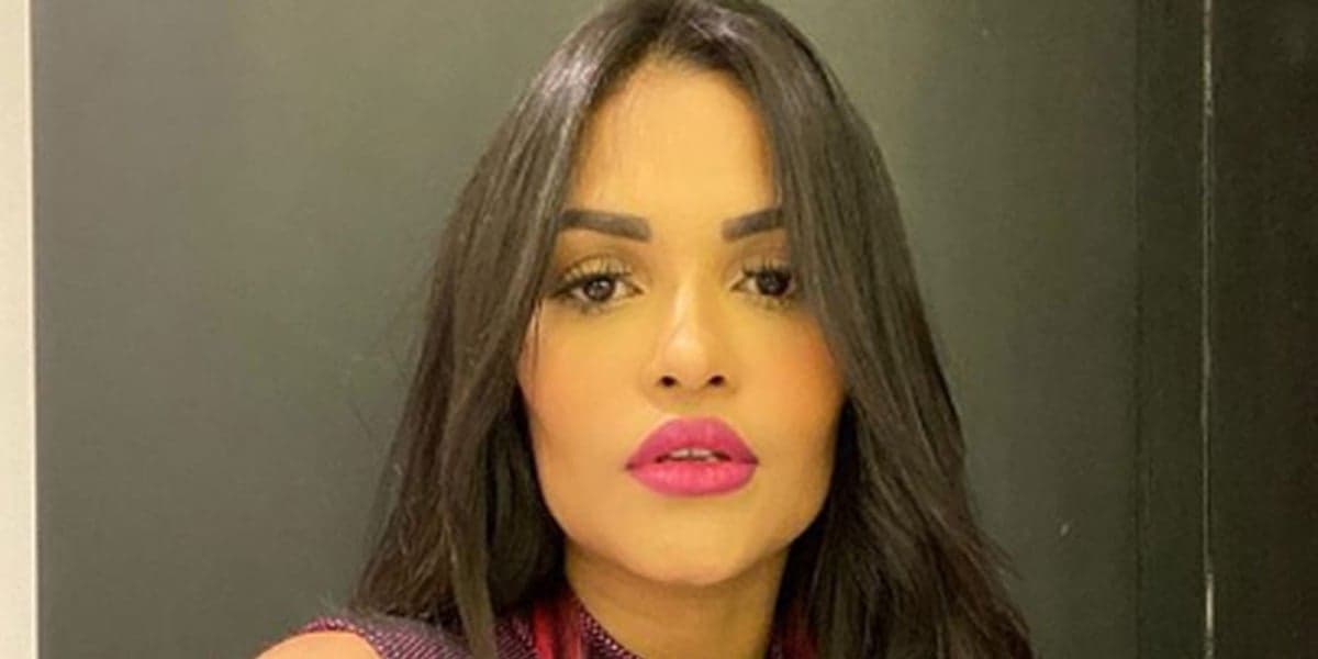 Flayslane ficou conhecida por participar do BBB20 (Foto: Reprodução) Pedro maia
