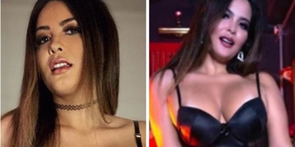 Geisy Arruda aparece com os seios 'explodindo' em foto, se exibe com chicote e pede: "Vem um de cada vez"