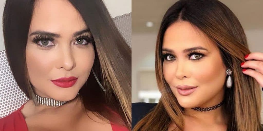 Geisy Arruda surge provocativa, cruza as pernas, abaixa biquíni e deixa região íntima à mostra: "Dia do sexo''