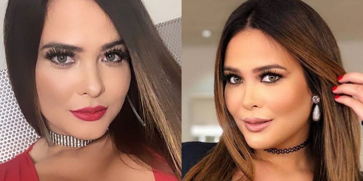 Geisy Arruda rebate críticas e sensualiza de lingerie (Foto: Reprodução/Instagram) Geisy Arruda rebate críticas e sensualiza de lingerie (Foto: Reprodução/Instagram)