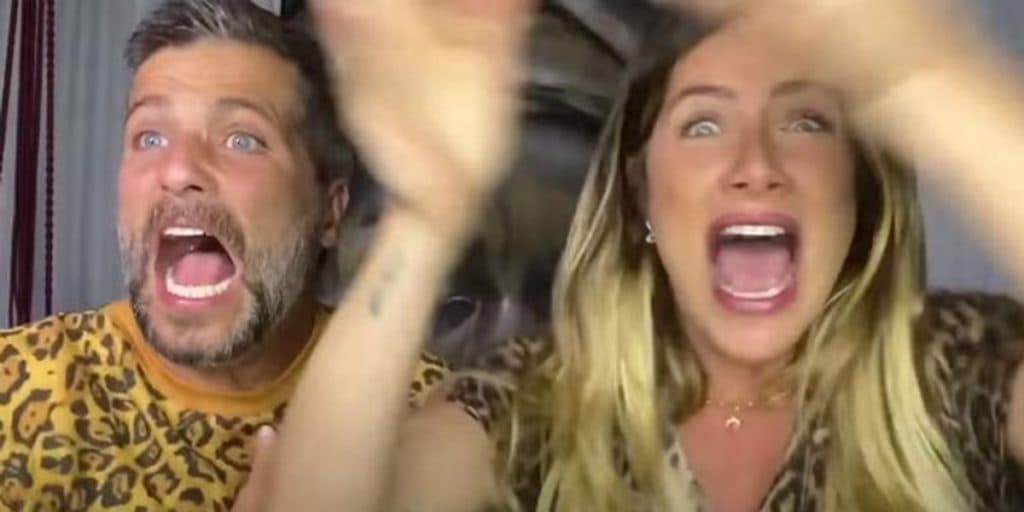 Giovanna Ewbank e Bruno Gagliasso sofrem invasão e são flagrados em momento íntimo pela professora da filha Titi
