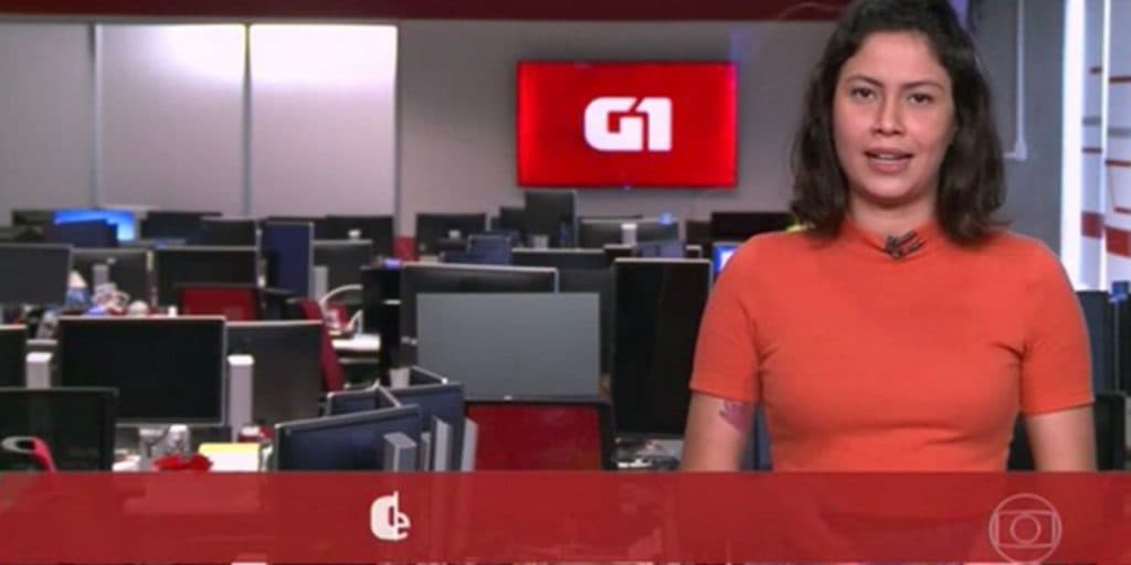 Âncora entra ao vivo na Globo, redação de jornalismo tem evacuação e público detona: "Sai todo mundo"