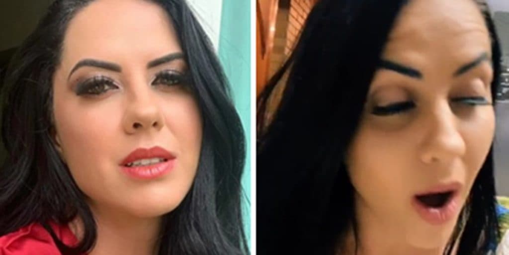 Graciele Lacerda, esposa de Zezé, resolve se expor, surge em vídeo 'bêbada' e confessa o que vive: "Fraca demais"