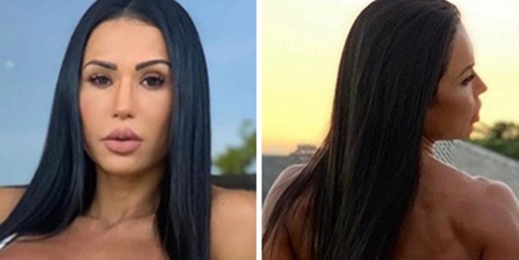 Gracyanne Barbosa aparece completamente nua em foto e marmanjos ficam eufóricos: "Bunda gostosa"