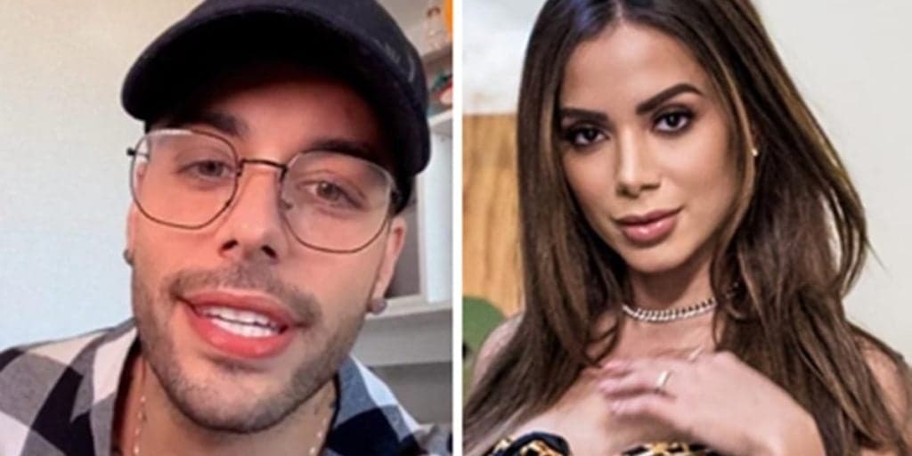Gui Araújo resolve abrir o jogo e expõe fim de namoro com Anitta: "não sei se é uma pena ou uma sorte"