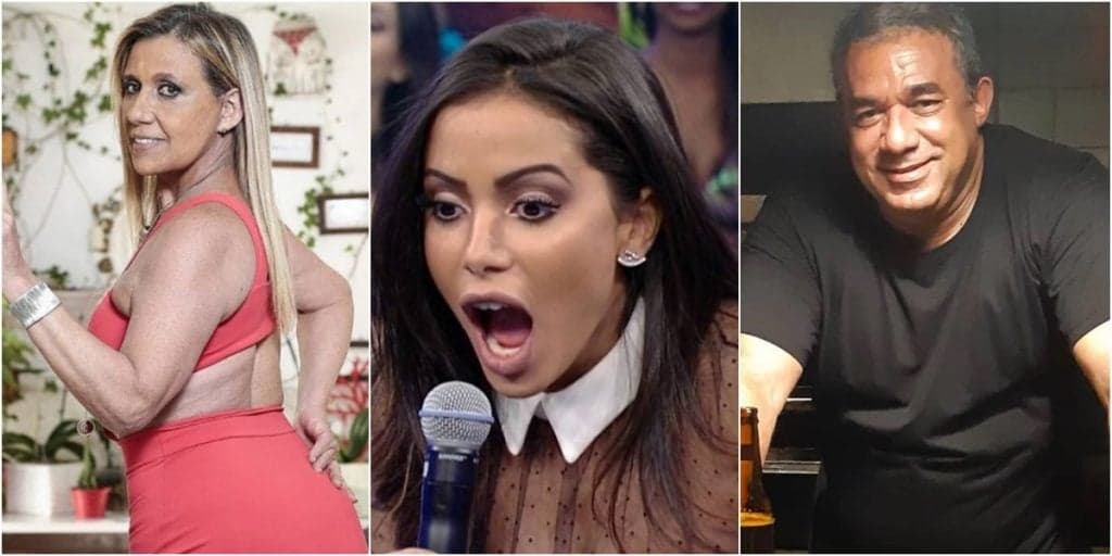 Rita Cadillac marca encontro com Pai de Anitta e relação é exposta: “Anitta aprovou”