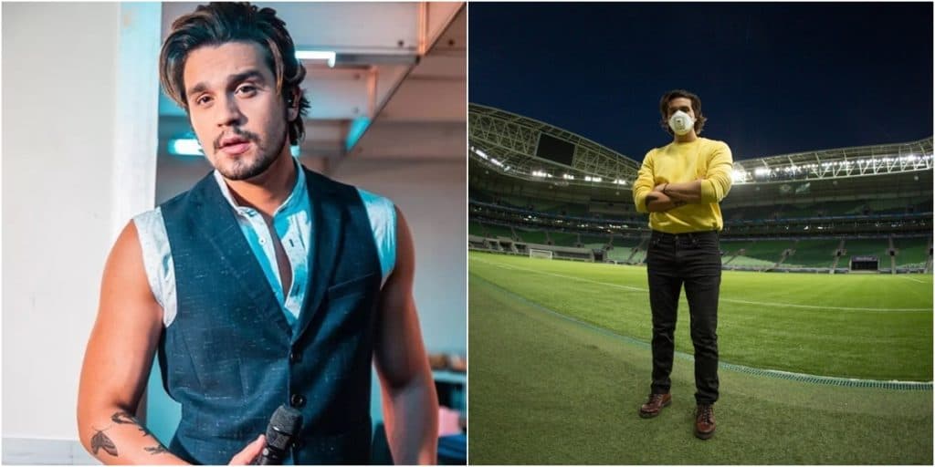 SBT dá rasteira na Globo e mostra apresentação de Luan Santana antes de transmissão histórica