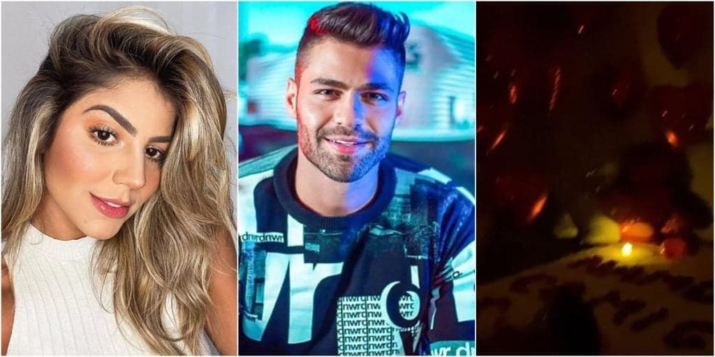 Hariany Almeida, após revelar ataques por relação com ex-Fazenda, tem pedido de namoro histórico e imagens são expostas