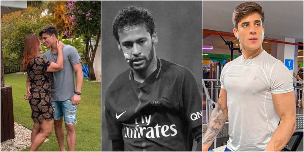 Mãe de Neymar peita ódio da família e banca namoro com modelo mesmo após barraco: "Apaixonada"