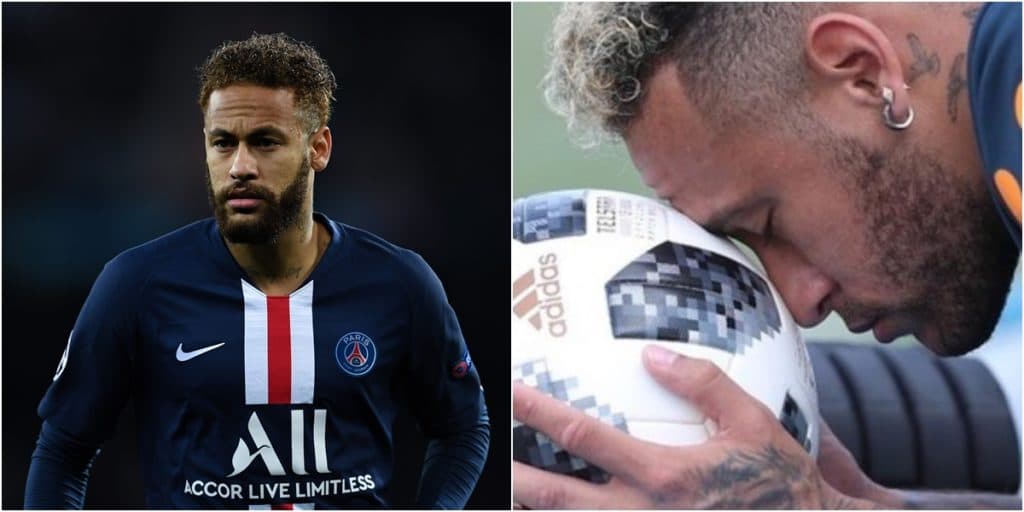 Neymar, após término com Bruna Marquezine, pega todos de surpresa e faz declaração no Dia dos Namorados: “Mozão”