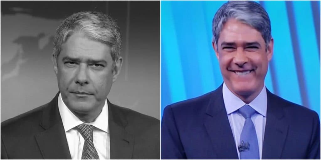 William Bonner tem lado obscuro exposto, com ciúme e maus tratos: “Só faltou dar na minha cara”