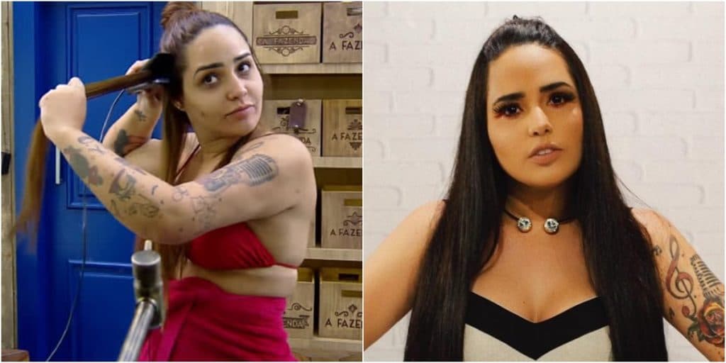 Perlla expõe transformação profunda no corpo após participação em A Fazenda, mas fãs detonam: “Estranha”