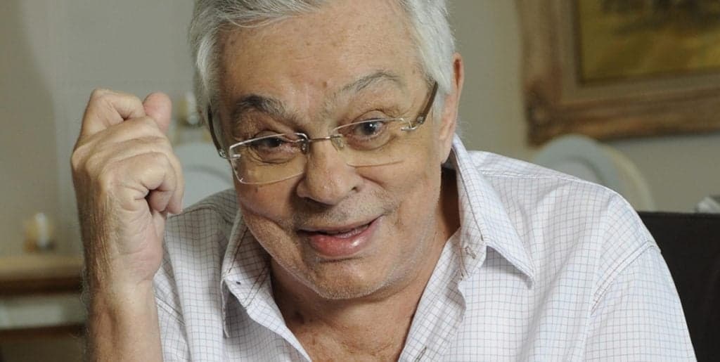 Ex-integrante da Escolinha expõe como era Chico Anysio nos bastidores da Globo: "Ele tinha um jeito''