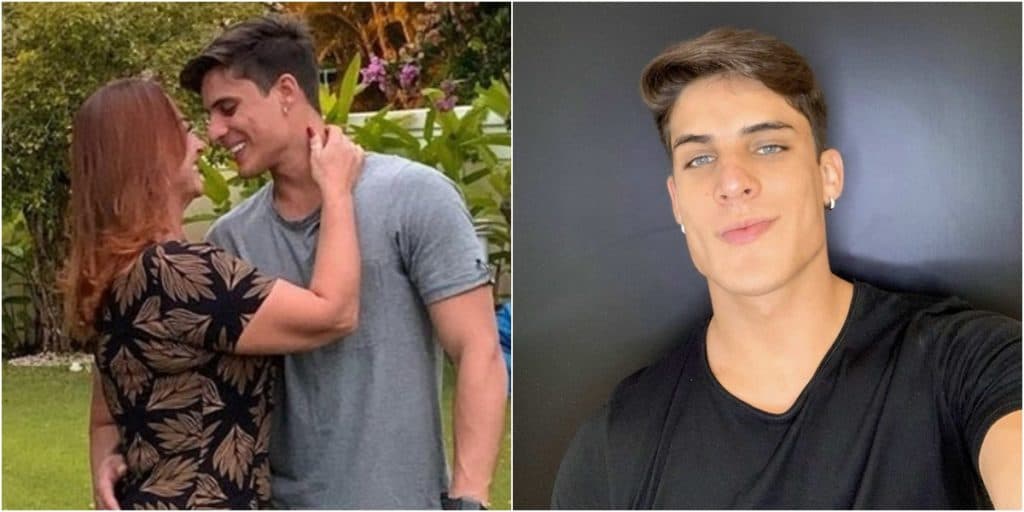 Com um pé em A Fazenda, Tiago Ramos, ex da mãe de Neymar, ressurge em comercial e sonho de ser famoso vira realidade