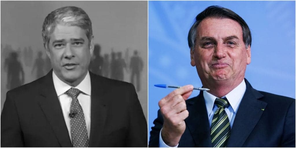 Bolsonaro se vinga da Globo e JN sofre duro golpe com atitude do presidente: “Agora acabou”