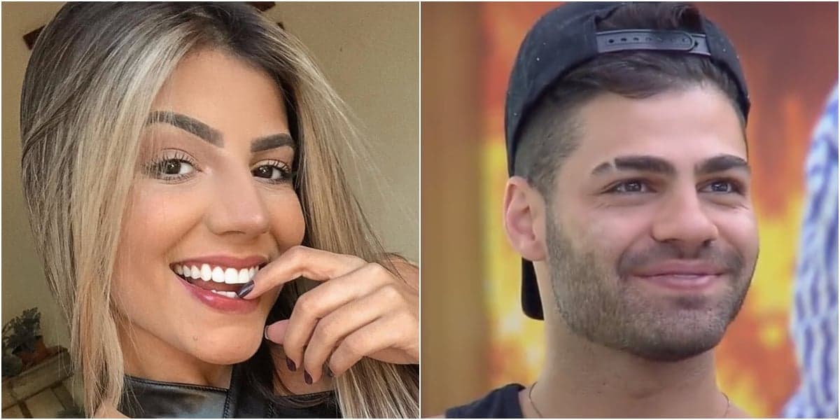Hariany Almeida está namorando o DJ Netto. (Foto: Montagem/Reprodução) BBB Hariany Almeida está namorando o DJ Netto. (Foto: Montagem/Reprodução) BBB
