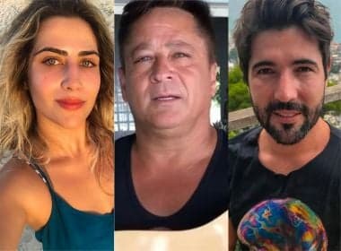 Sandro Pedroso, após separação de Jessica Costa, fica a frente com Leonardo e registro é divulgado: "Tanta besteira"