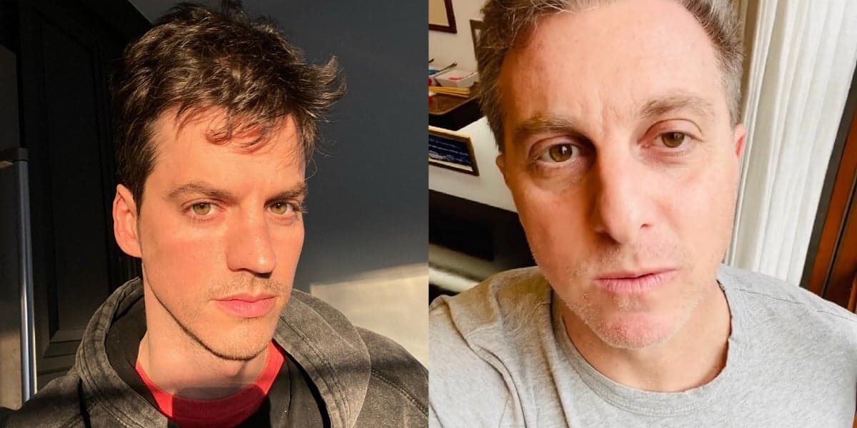 Luciano Huck relembra em live quando irmão se assumiu gay (Foto: Reprodução/Instagram) Luciano Huck relembra em live quando irmão se assumiu gay (Foto: Reprodução/Instagram)