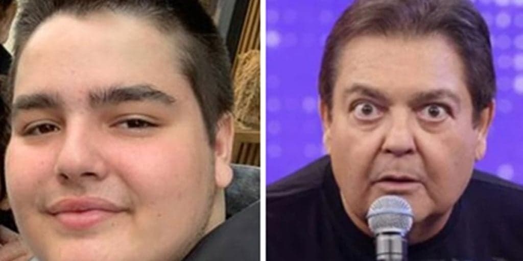 João Guilherme, filho de Faustão, se submete a cirurgia para emagrecer e surge completamente diferente
