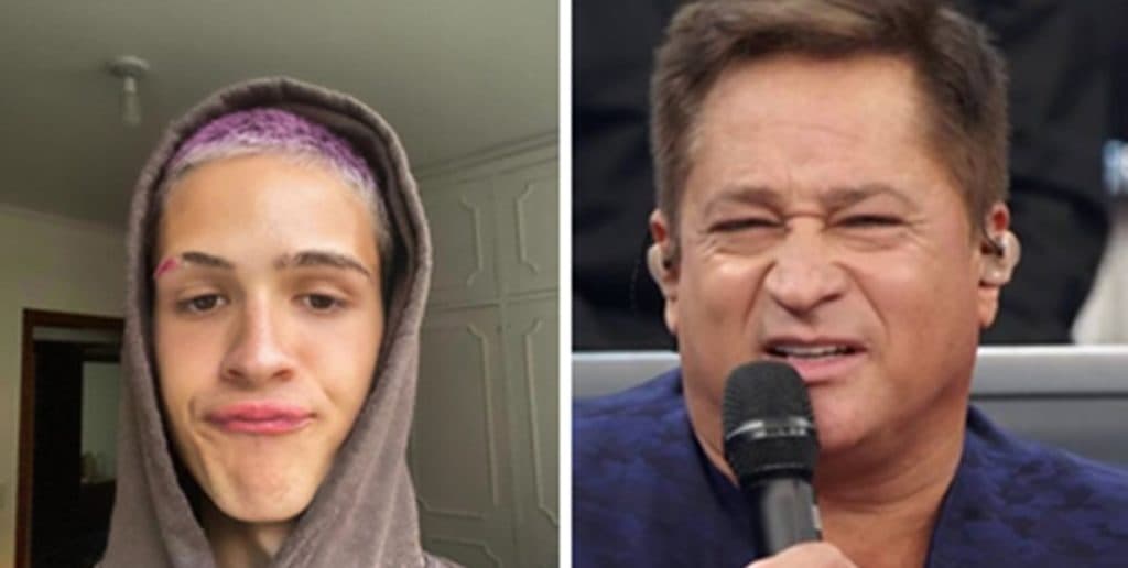 João Guilherme, após expor guerra com o pai e ter parte íntima peluda viralizada, revela mudança no corpo: "Em mim"