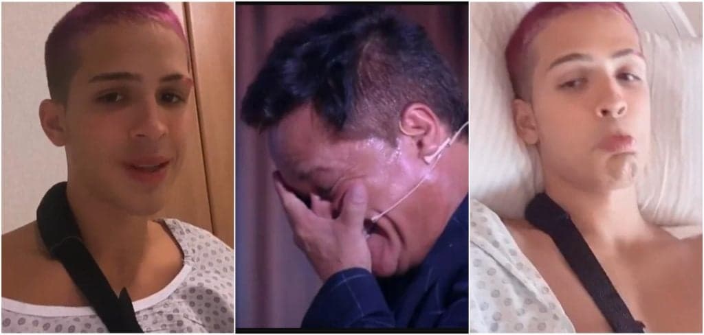 João Guilherme, filho de Leonardo, após polêmica com sangue e gravidez precoce, sofre grave acidente: 'Perdi o controle da minha vida'