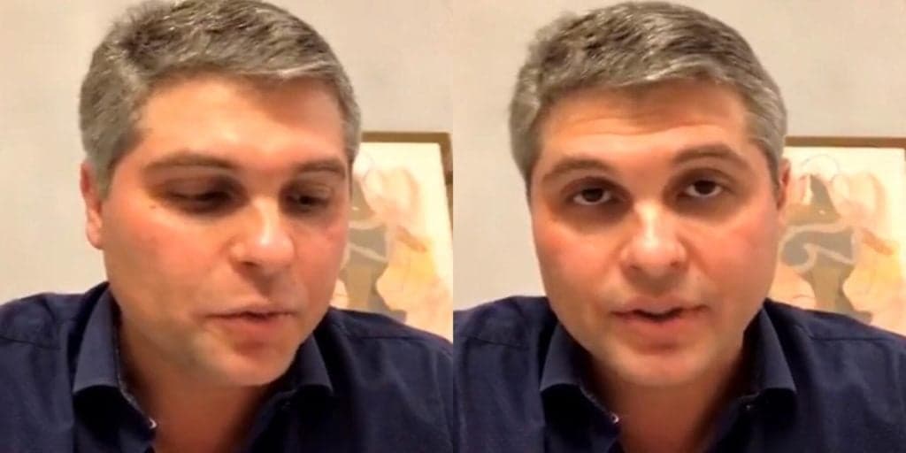 Ao vivo, Joel Datena, após anúncio de demissão do pai, revela proposta de canal rival e lança bomba: “Meu trabalho”