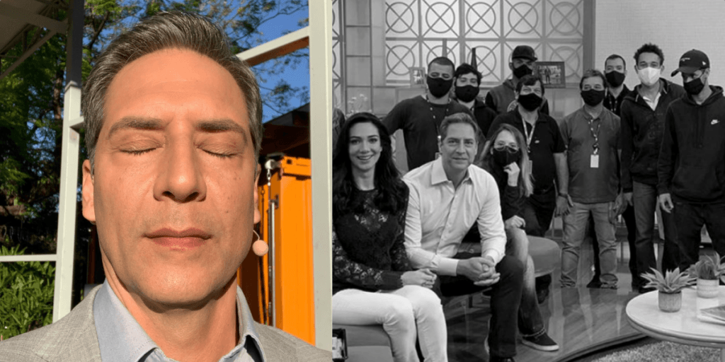 Após demissão da Band, Lacombe divulga reunião bombástica com funcionários e foto prova realidade: "Escolhemos"