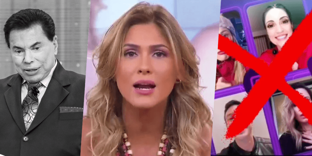 Lívia Andrade se revolta, após Silvio Santos cancelar Fofocalizando e detona: "Vou comprar um nariz vermelho"