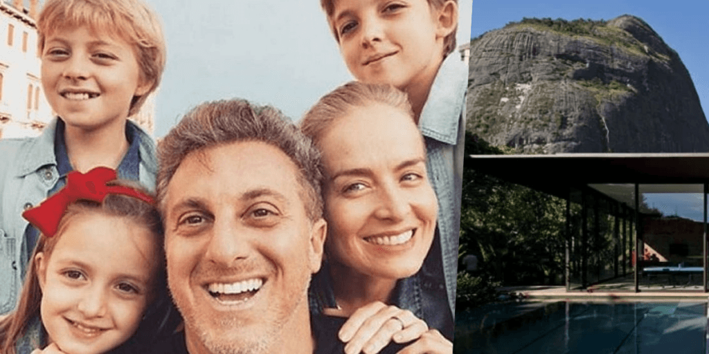 Bomba! Luciano Huck tem mansão de 60 milhões invadida e mulher faz relato extremo com fotos e vídeos: "No banheiro"