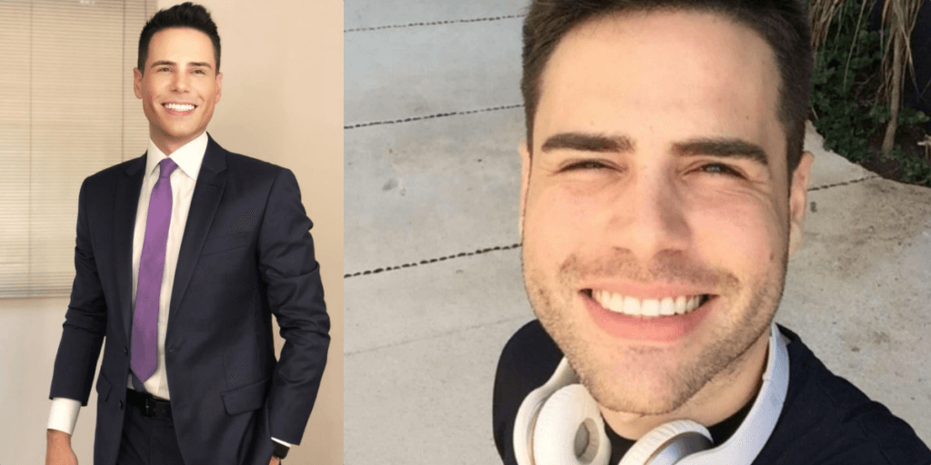 Depois de escancarar sexo a três e revelar preferência de parceiro, Luiz Bacci se expõe na TV: "Duro pra cacete"