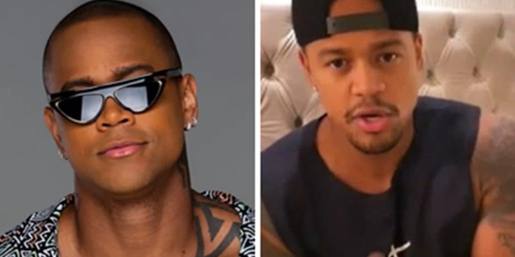 Leo Santana leva lambida, surge com parte íntima pulando e não se controla em calça de moletom: "Chegou a hora"