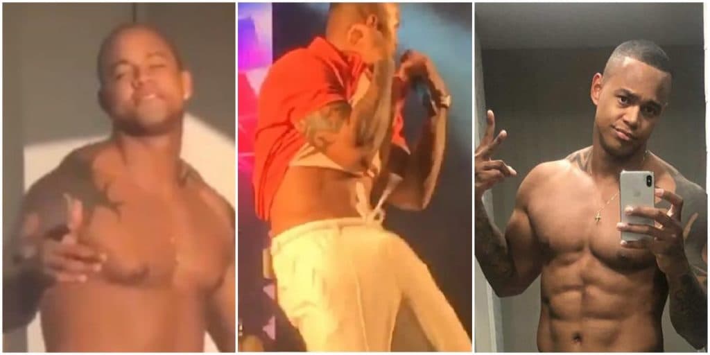 Léo Santana surge esfregando parte íntima gigante logo de manhã, após relato bomba no qual confessou: "Sofri demais"