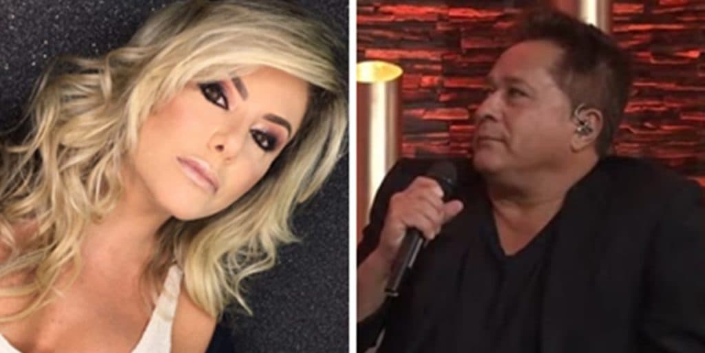 Ao vivo, Leonardo, casado com Poliana Rocha, expõe relação com garotas de programa: "Amanhã vou de novo"
