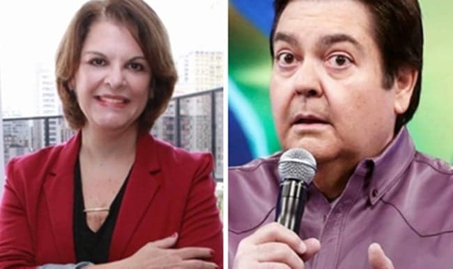 Irmã de Faustão, Leonor Corrêa, é demitida do SBT após 11 anos na emissora