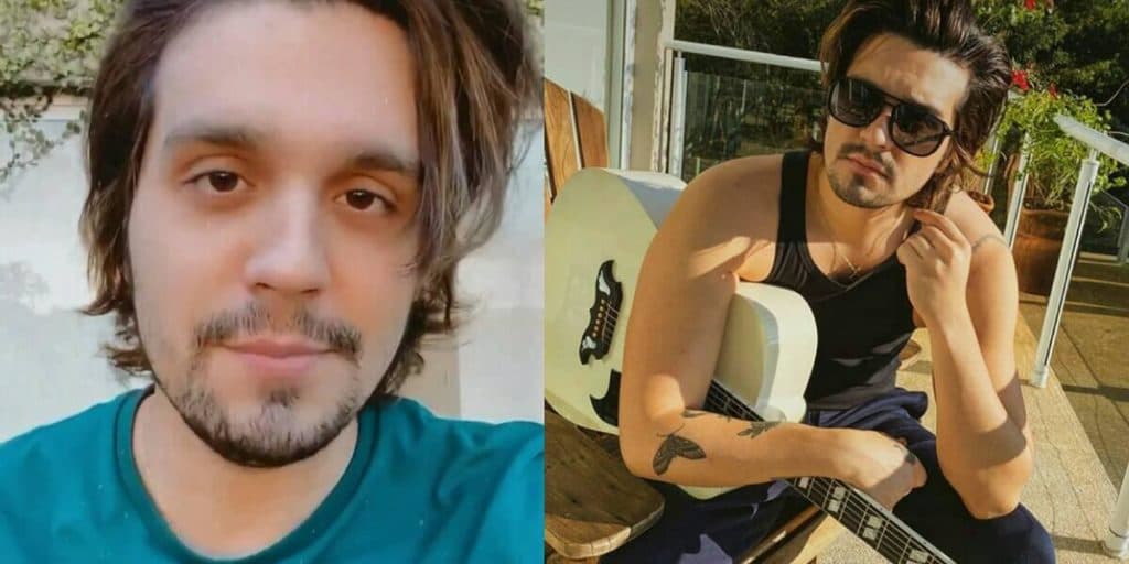 Luan Santana, discreto na vida pessoal, tem vídeo com famoso escancarado pedindo para "balançar pra ele": 'Eu vou"