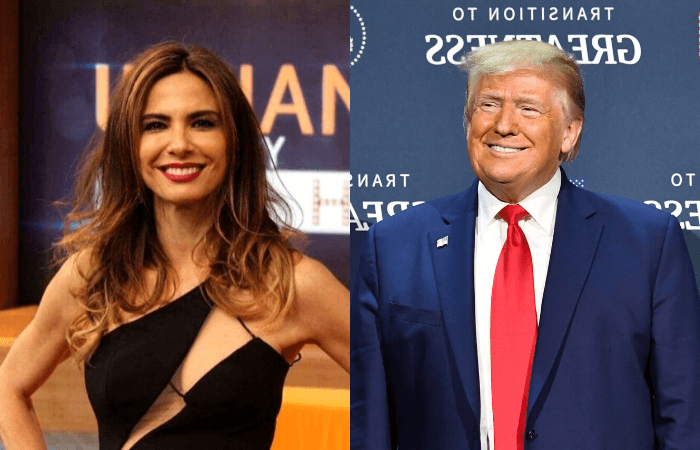 Luciana Gimenez põe tudo para fora e revela investida de Donald Trump: "eu era casada"