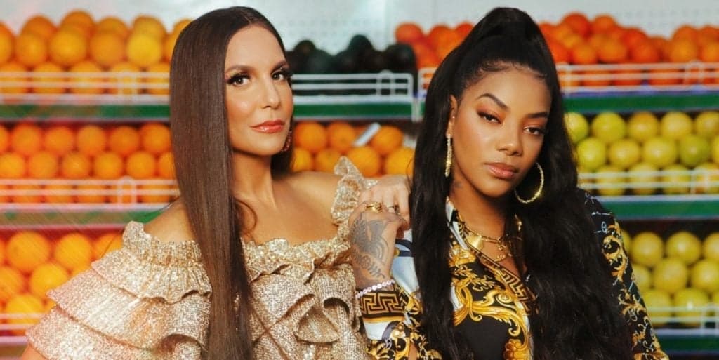 Ivete Sangalo, após ser detonada por Anitta, estreita laços com Ludmilla e declara apoio a cantora