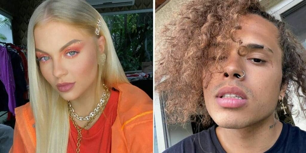 Vitão, namorado de Luísa Sonza, assume curiosidade em ficar com outros homens: "É o momento''