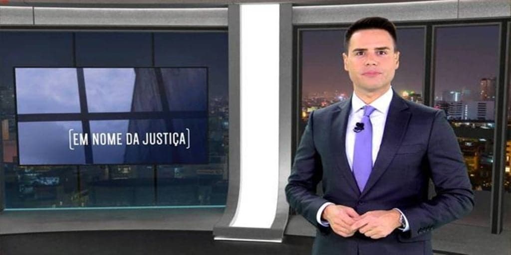 Escândalo: Luiz Bacci tem gravação interrompida pela polícia, caso para em delegacia e Record se pronuncia às pressas