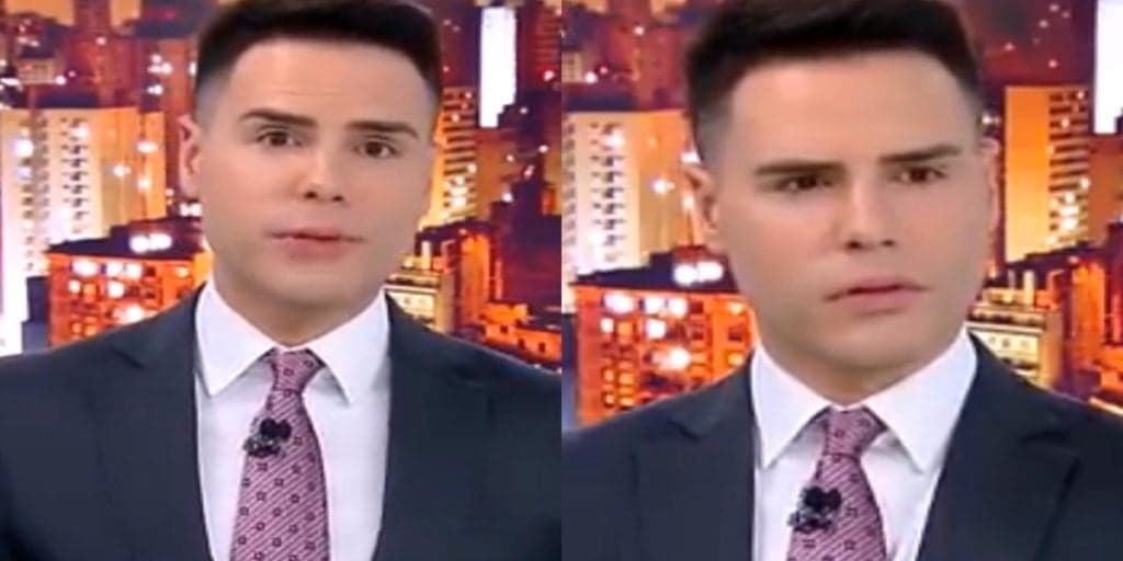 Luiz Bacci, após escândalo com entrevistado, é escorraçado na Record e expõe real ao público: “Não tenho vergonha”