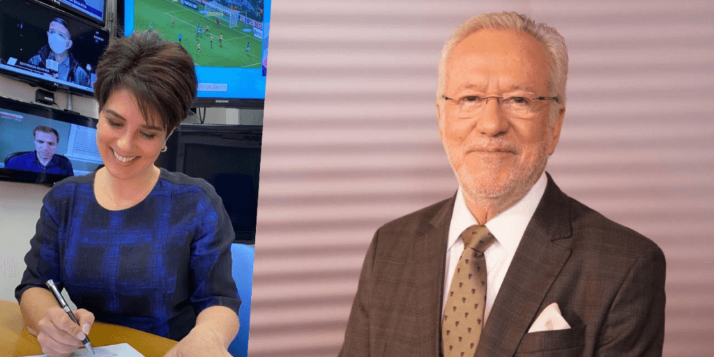 Exclusivo! Após chegada de Mariana Godoy e demissão de diretor, Alexandre Garcia é cotado para Aqui na Band