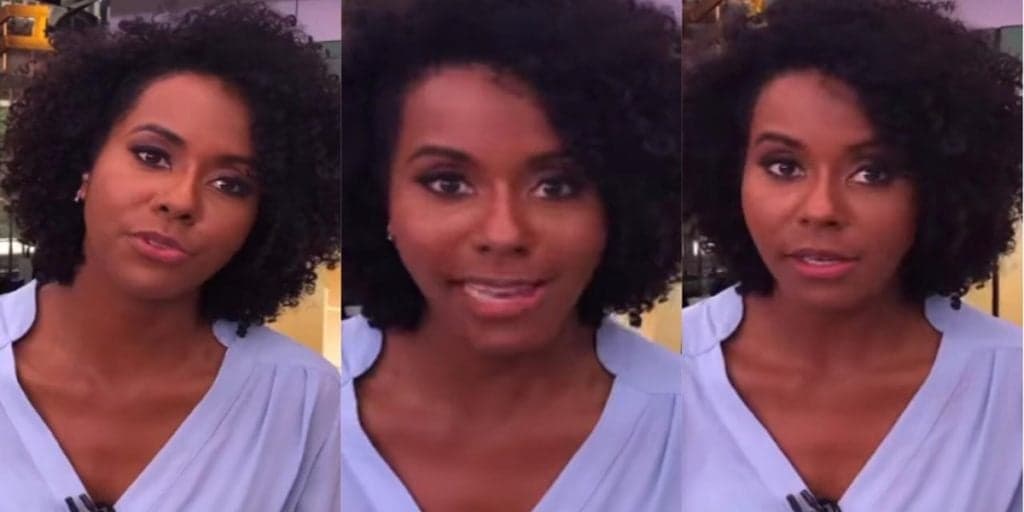 Maju Coutinho tem programa na Globo 'invadido' ao vivo e fica em saia justa