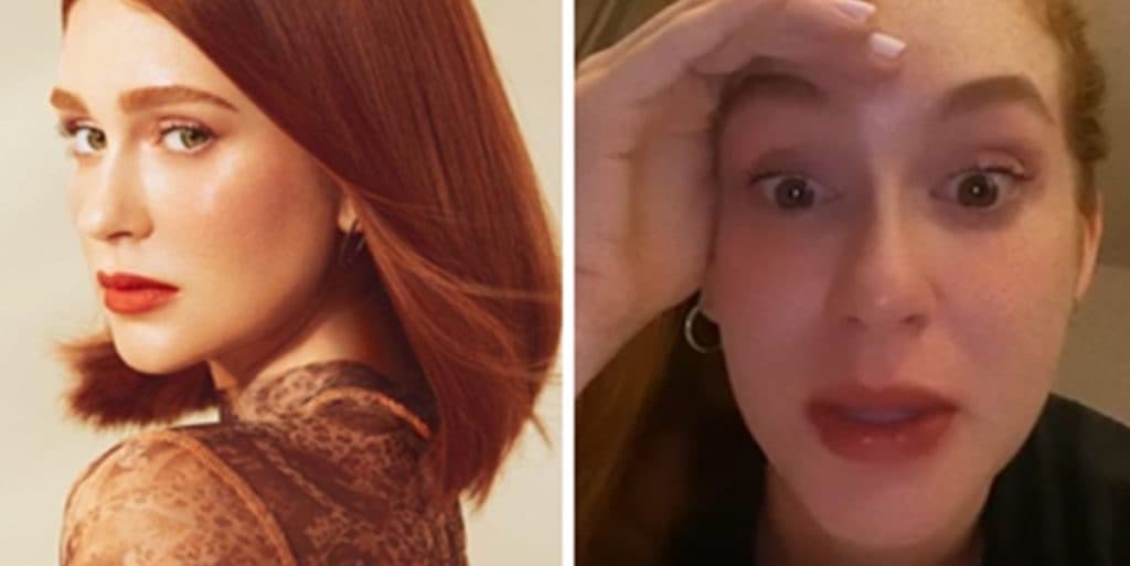 Marina Ruy Barbosa entra ao vivo de madrugada chorando e faz desabafo destruidor após notícia: "É muito difícil"