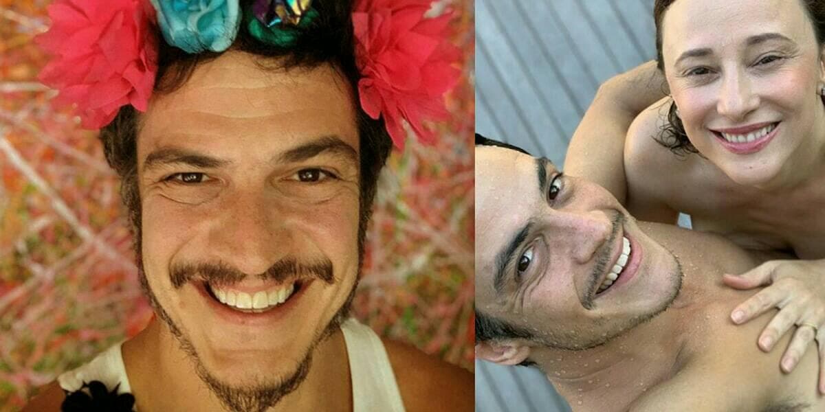 Mateus Solano e a esposa, Paula Braun (Foto: Reprodução/Instagram) Mateus Solano e a esposa, Paula Braun (Foto: Reprodução/Instagram)