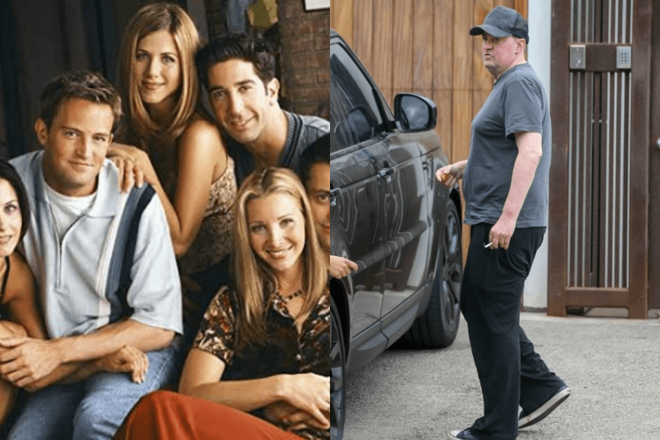 Em meio à quarentena, Chandler de Friends aparece irreconhecível e espanta com aparência: "Horrorizante"