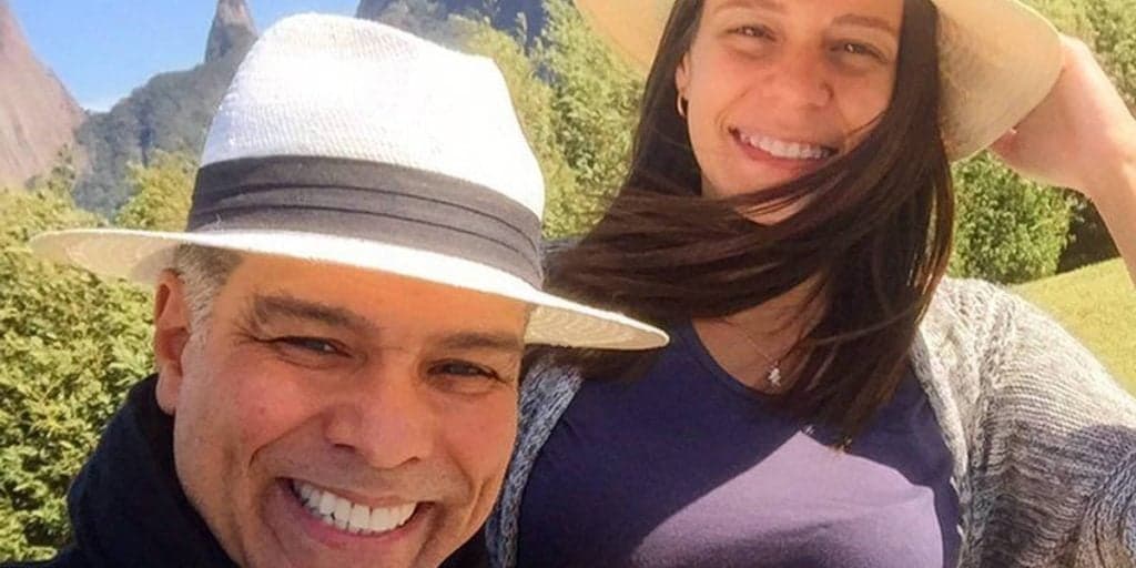 Maurício Mattar, após surgir em foto íntima com a ex, Elba Ramalho, tem fim de casamento com modelo anunciado